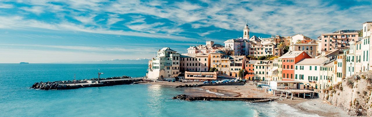 santorini, greece, ocean