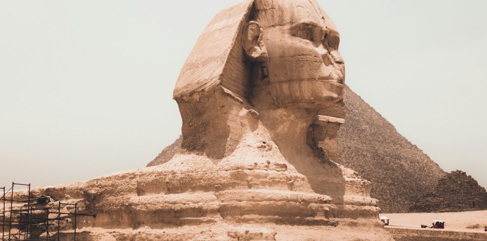 The Sphynx, Egypt