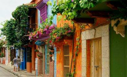multicolored houses