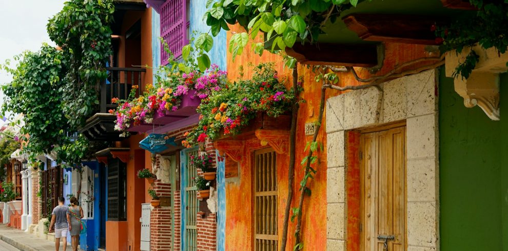 multicolored houses