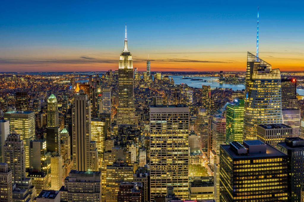 aerial photography of cityscape