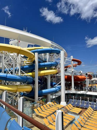 Waterslides
