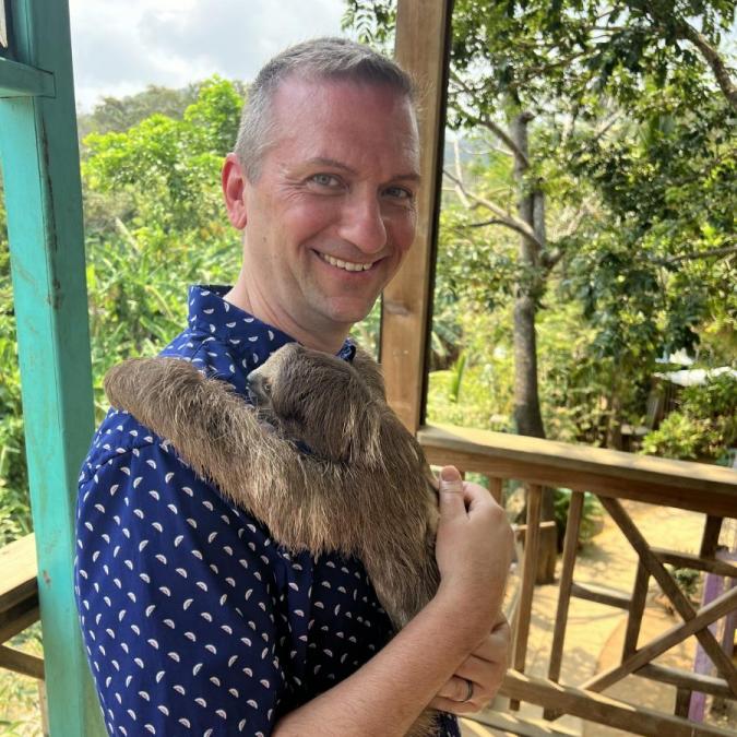 Sloth Encounter