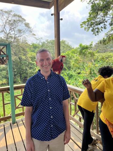 Parrot Encounter